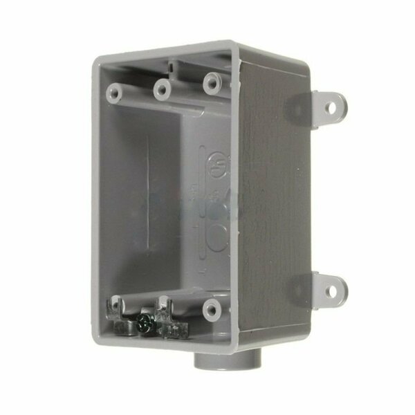 American Imaginations Electrical Box, FS Box, Plastic, Rectangular AI-36615